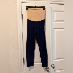 Motherhood Maternity Navy Leggings